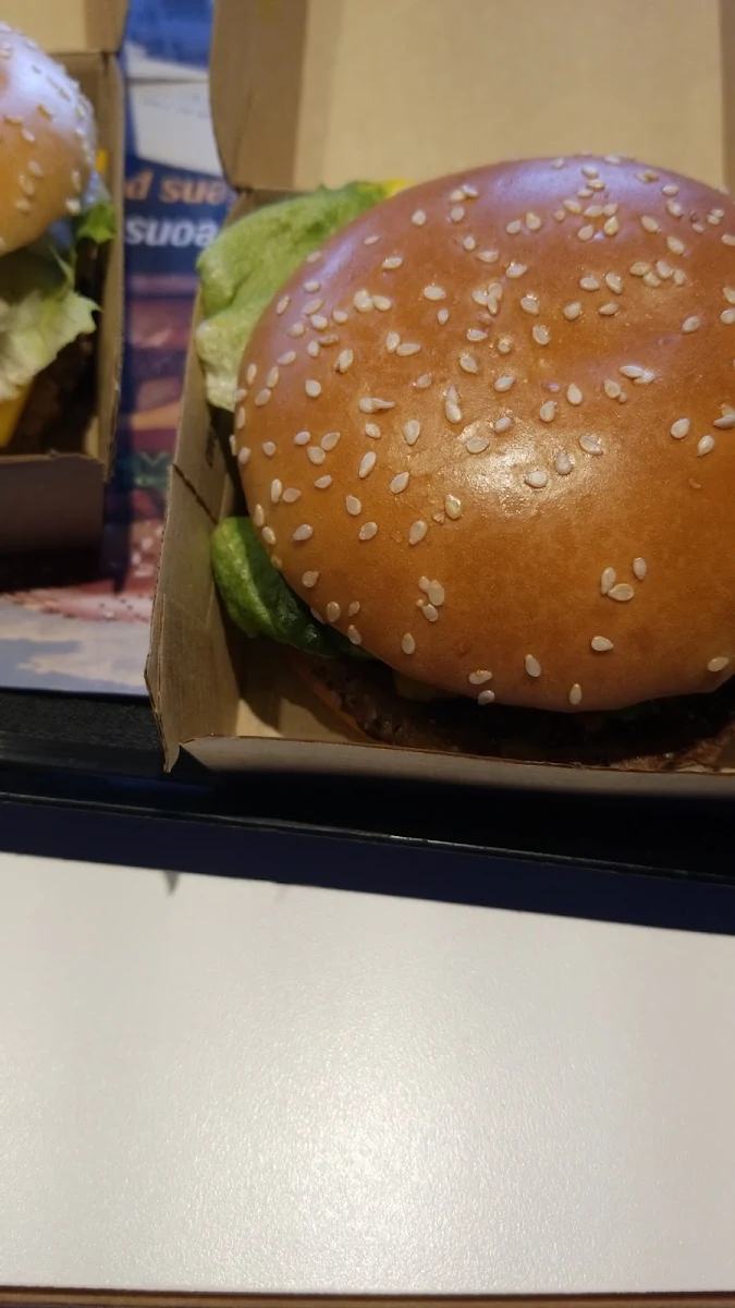 Quart de Livre Avec Fromage Blt, McDonald's