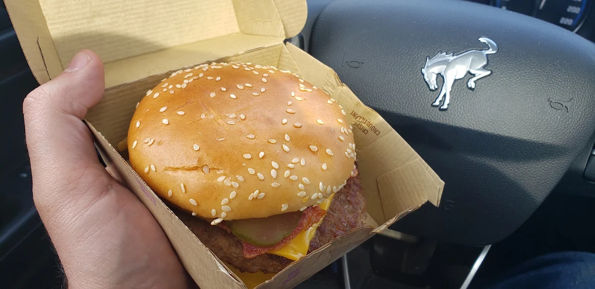 Wester BBQ Quarter Pounder, McDonald's