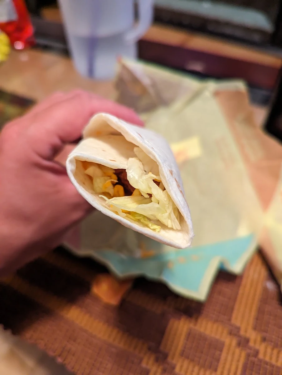 Wrap Éclair, McDonald's