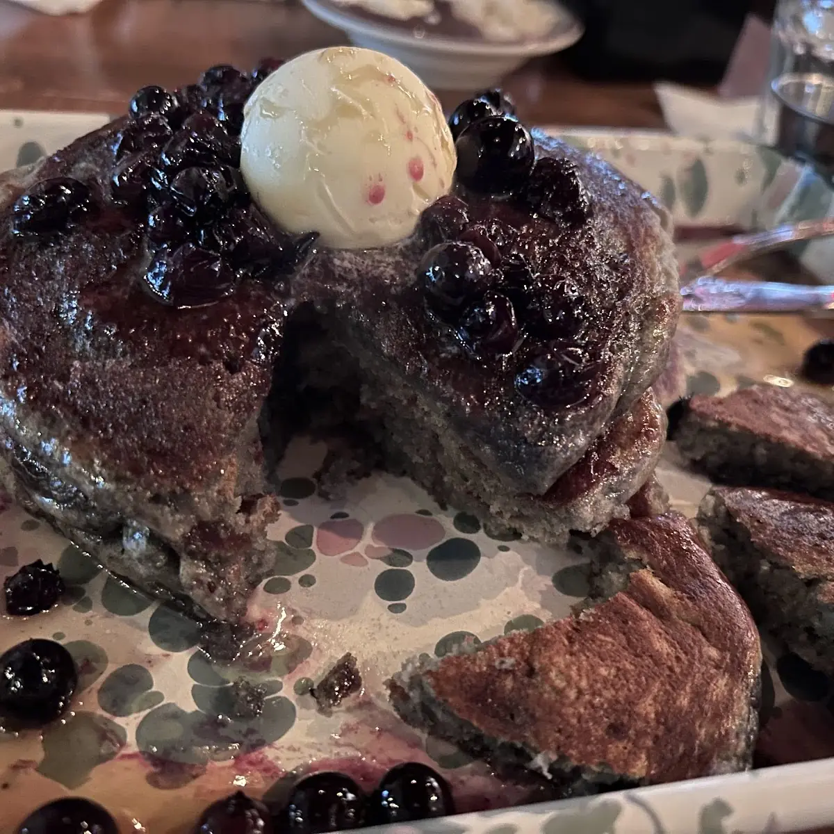 Blue Corn Buttermilk Pancakes 3