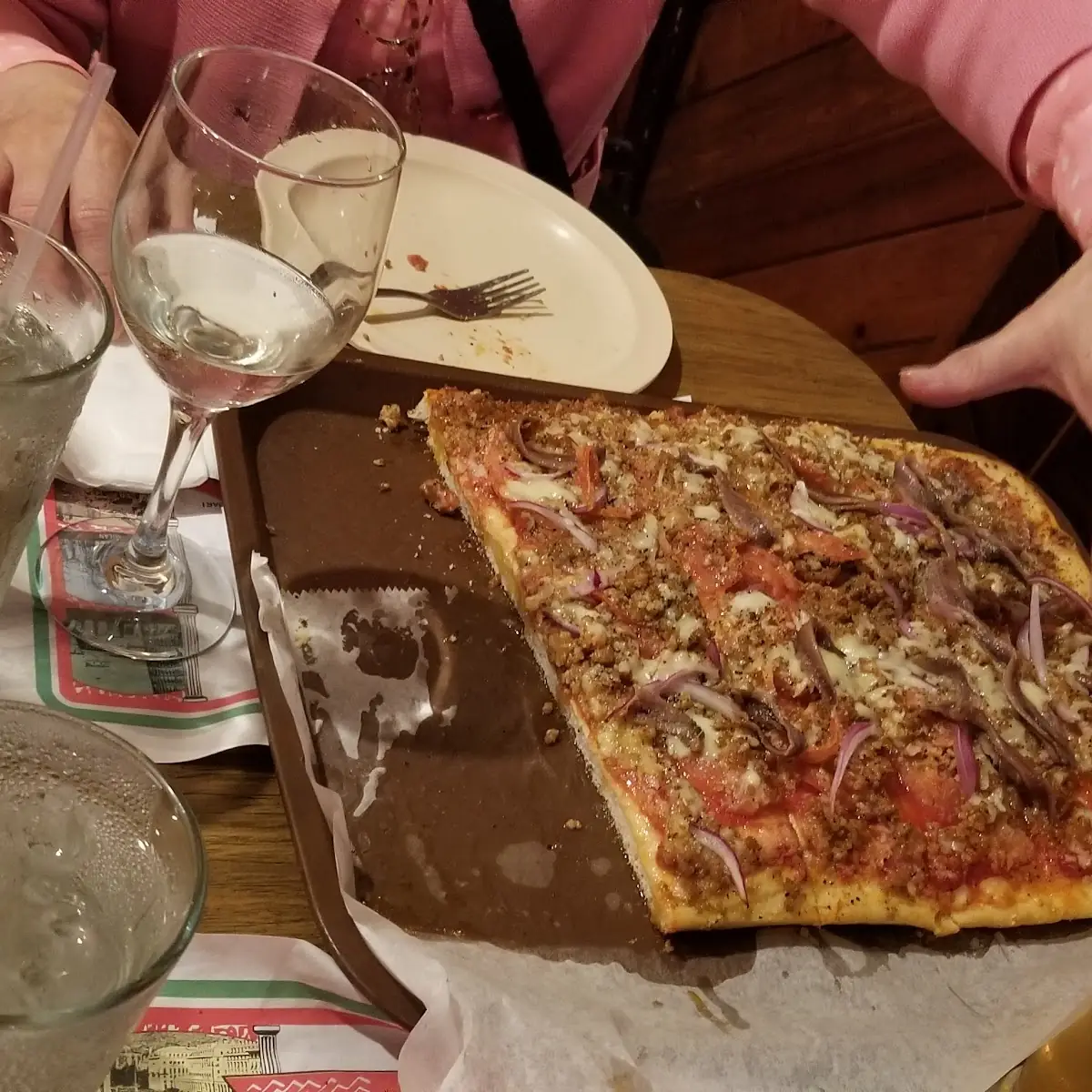 Full Italian Pizza
