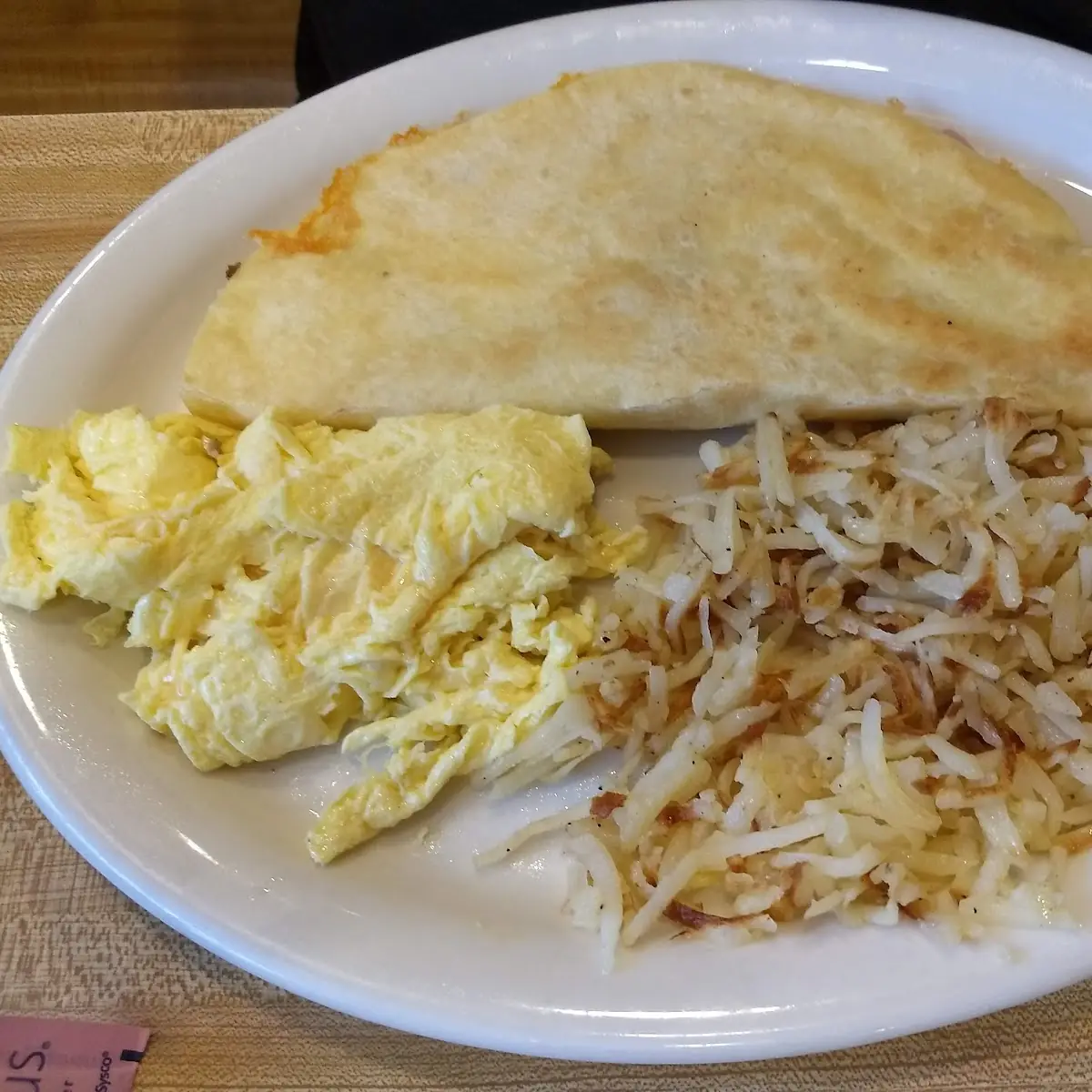 Breakfast Quesadilla