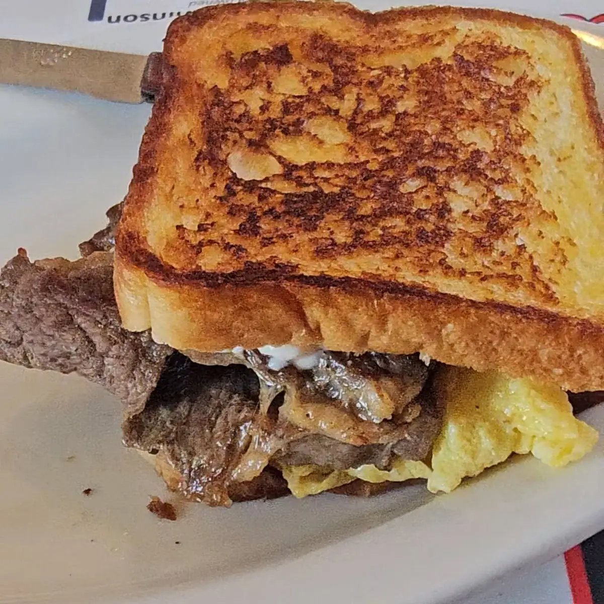Carne Asada Steak and Eggs