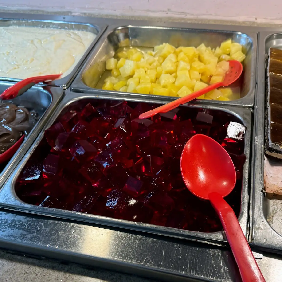 Fruit Jello Cake