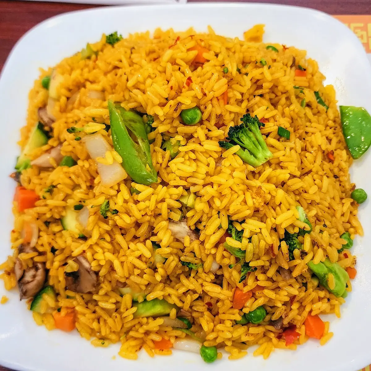 Vegetable Fried Rice