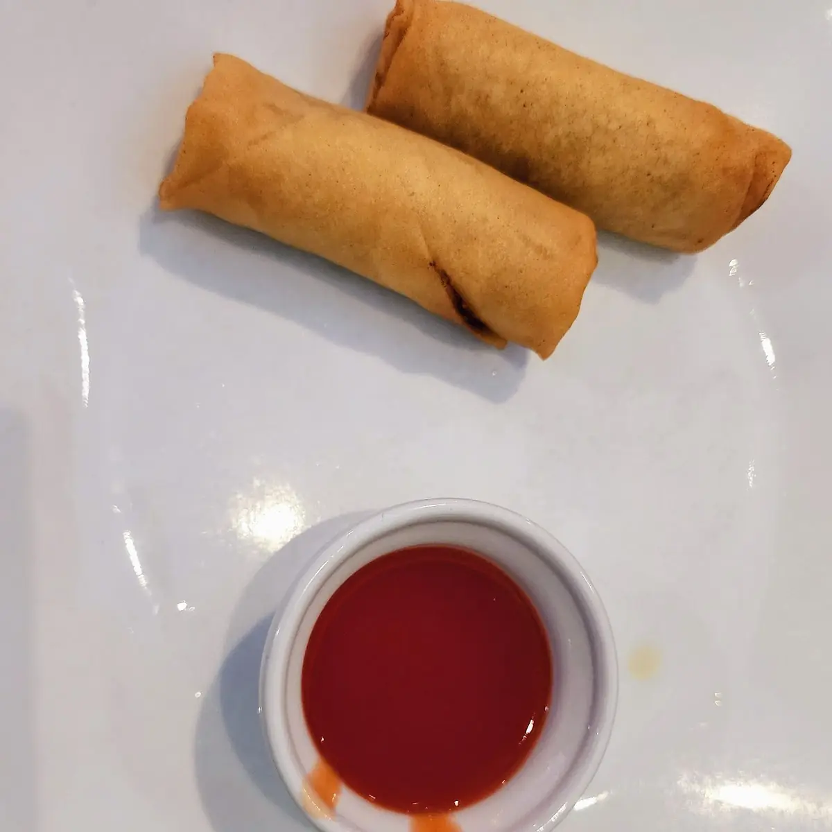 Vegetable Spring Roll 1