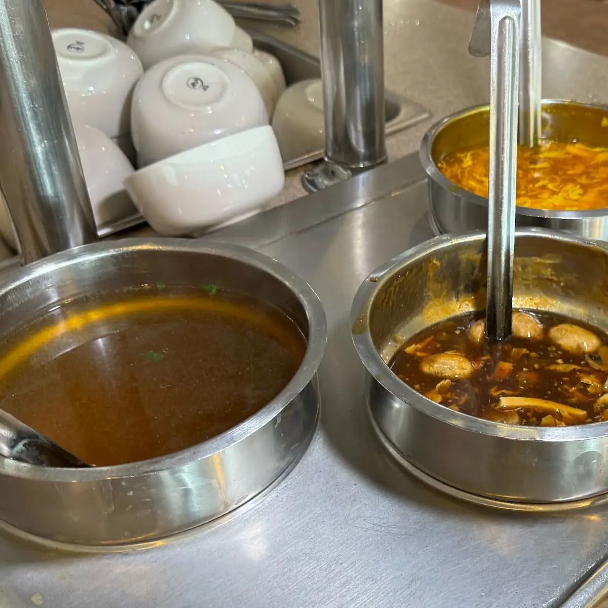 Wonton Soup Hot and Sour Soup Egg Drop Soup