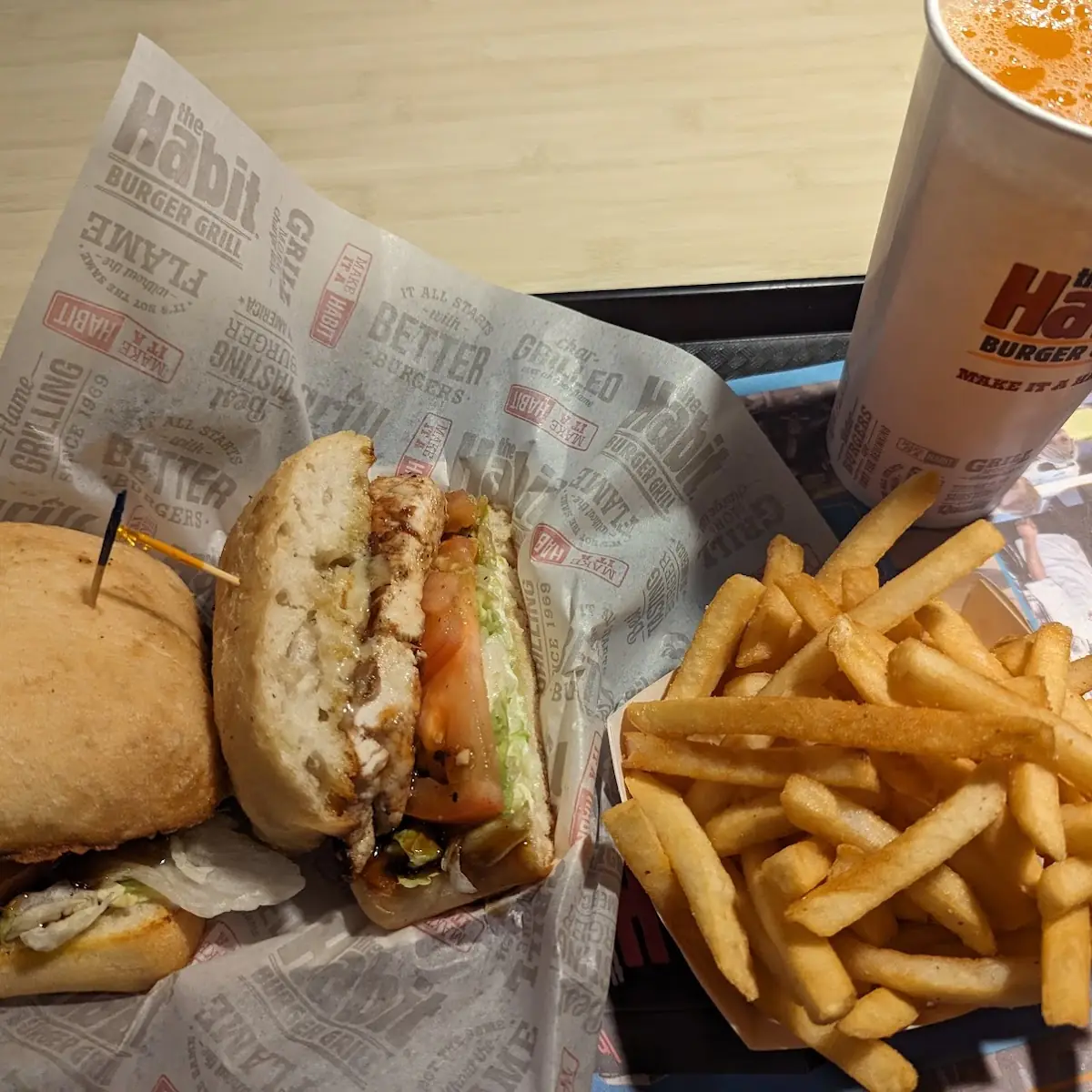 Chicken Club Sandwich