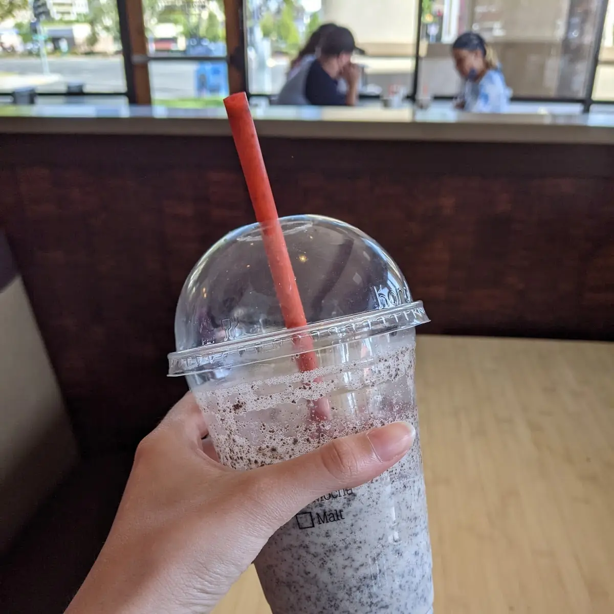 Oreo Milkshake