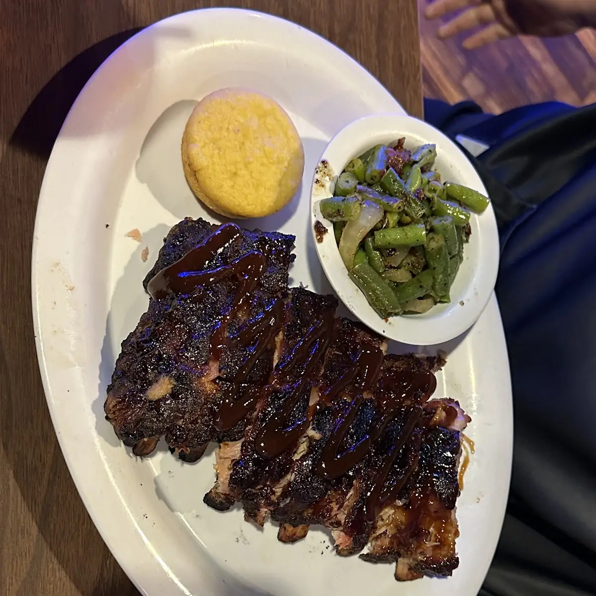 Half Rack BBQ Ribs