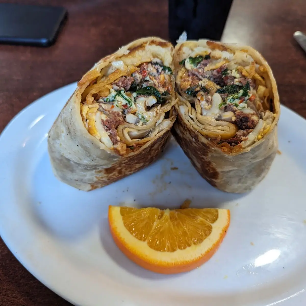 Beach St Breakfast Burrito