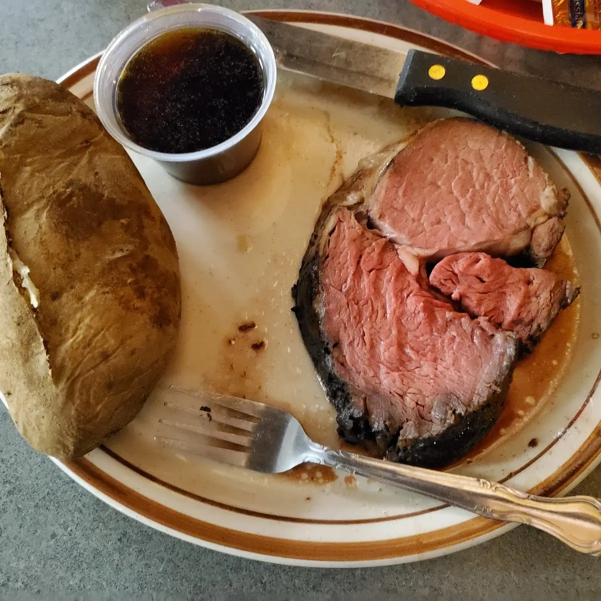 Saturday Night Prime Rib