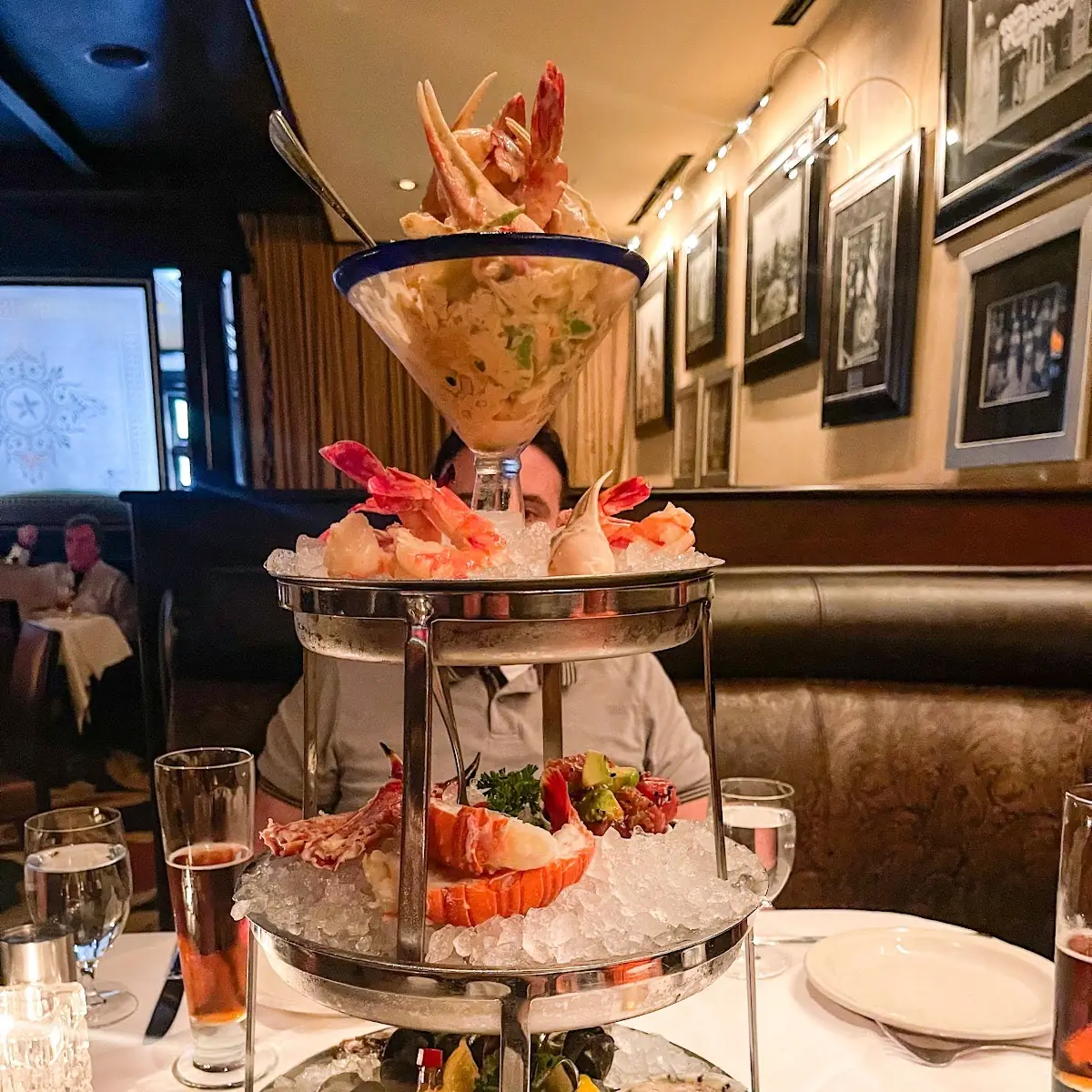Seafood Tower
