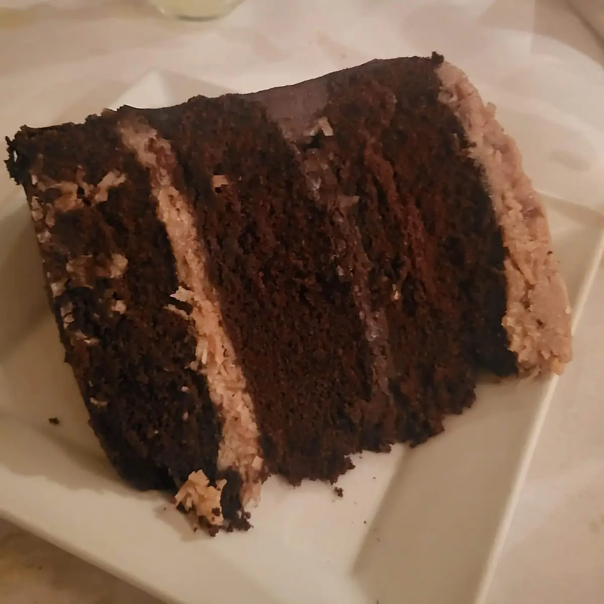 German Chocolate Cake