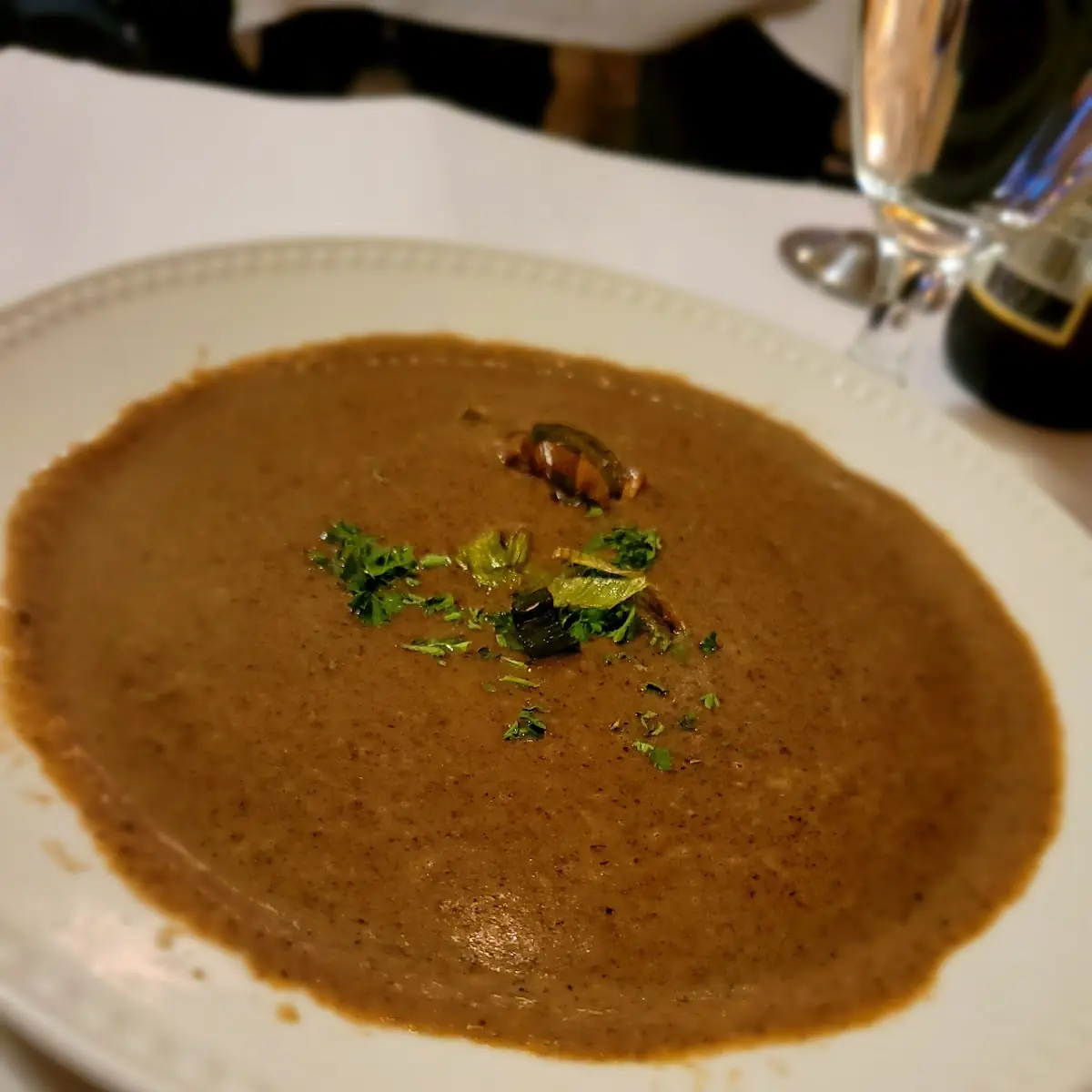 Mushroom Soup