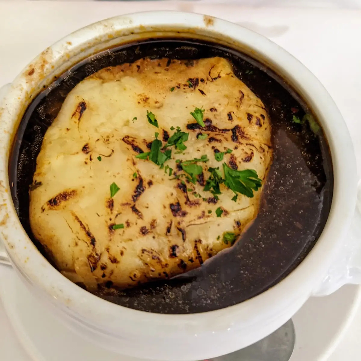 Onion Soup Gratinée