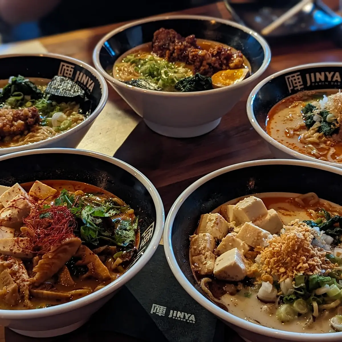 Jinya Chicken Ramen