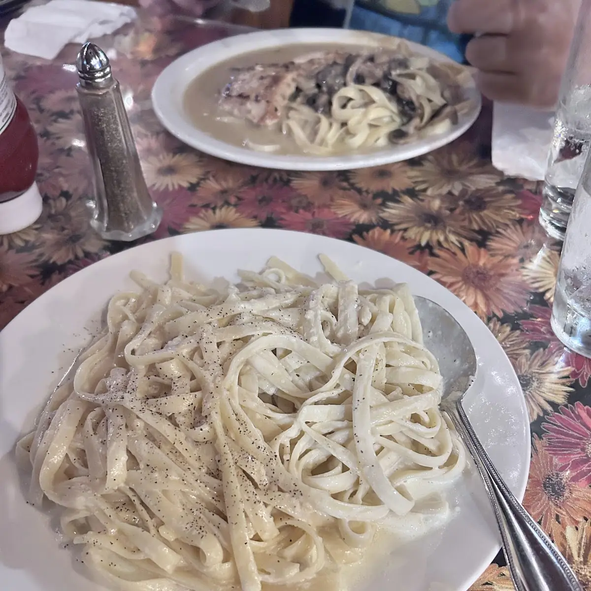 Alfredo Pasta Fettuccine Alfredo