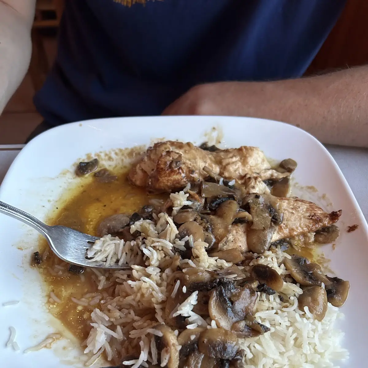 Chicken Marsala