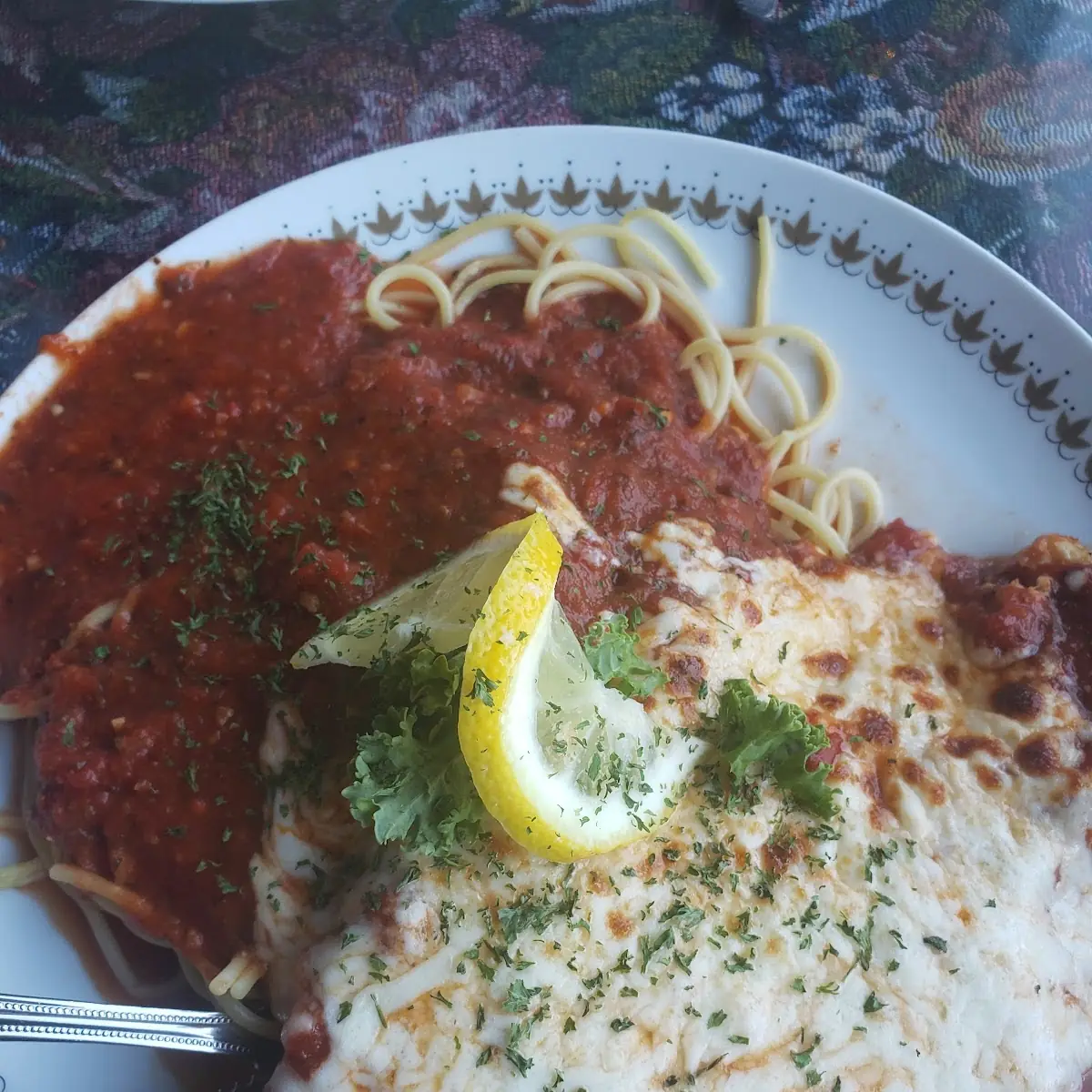 Chicken Parmesan