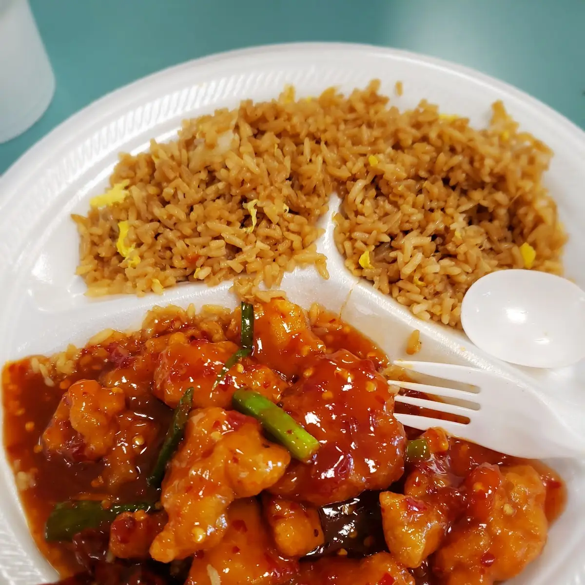 General TSO's Chicken