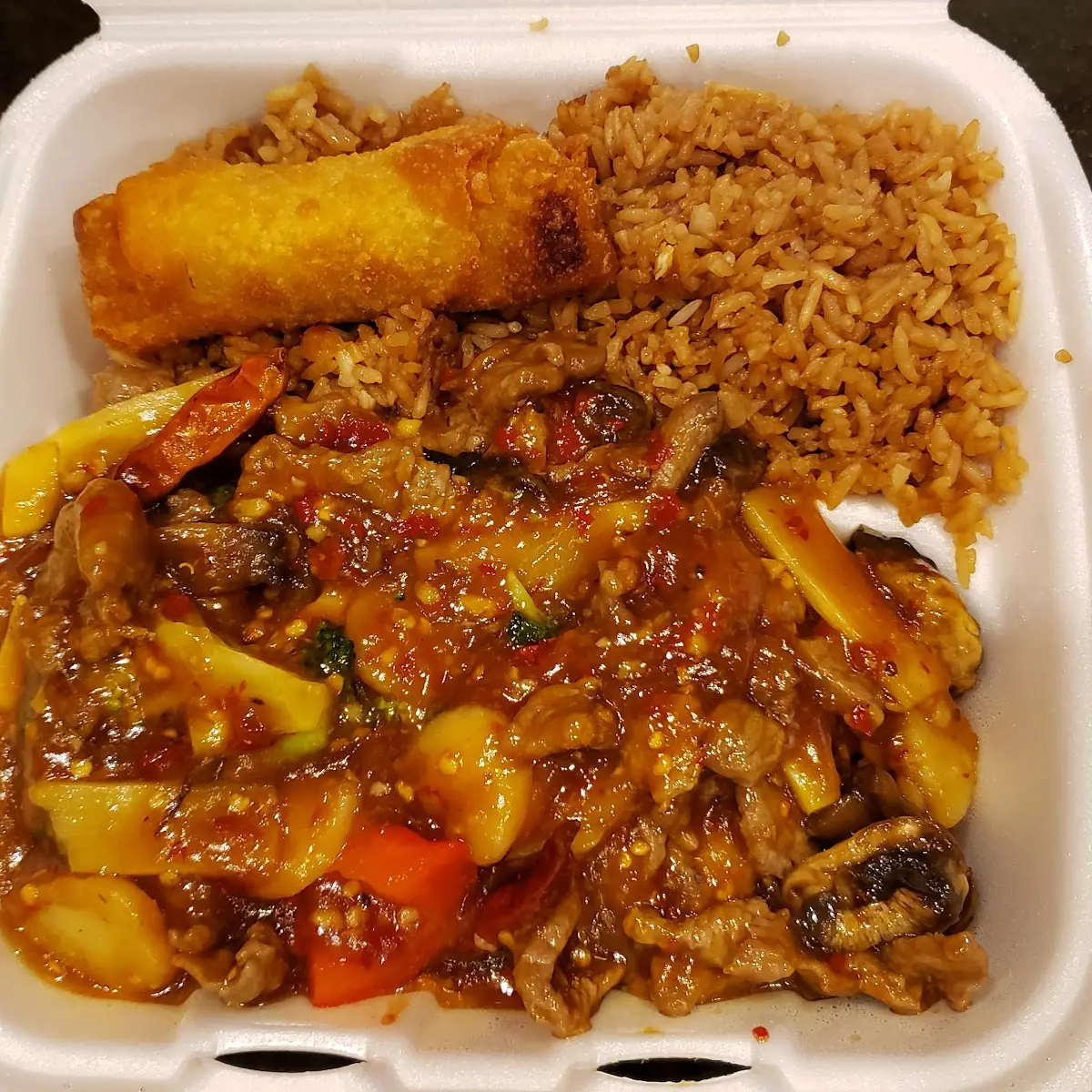 Szechuan Beef