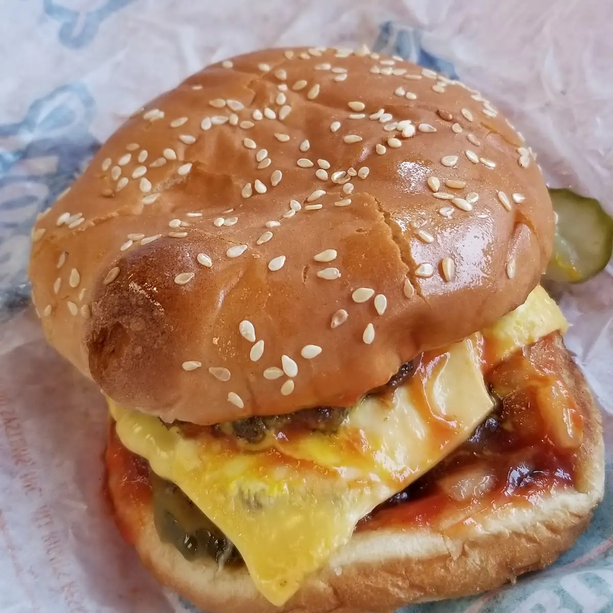 Cheeseburger Do not Recommend Ordering Cold