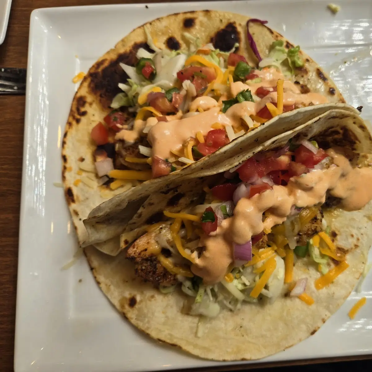 Shrimp Tacos