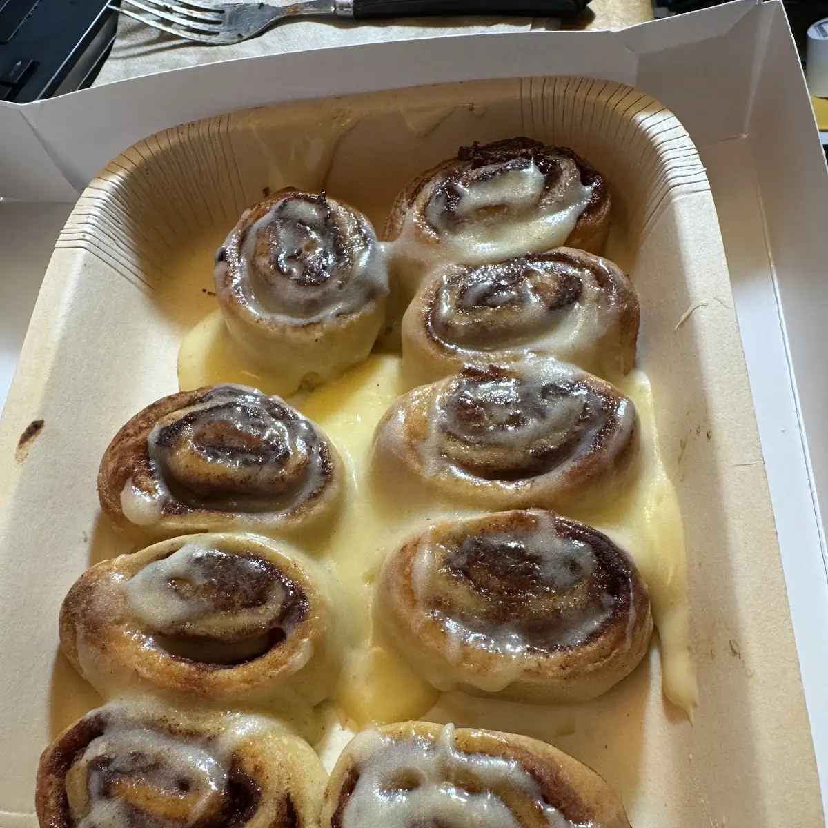 Cinnabon Mini Rolls