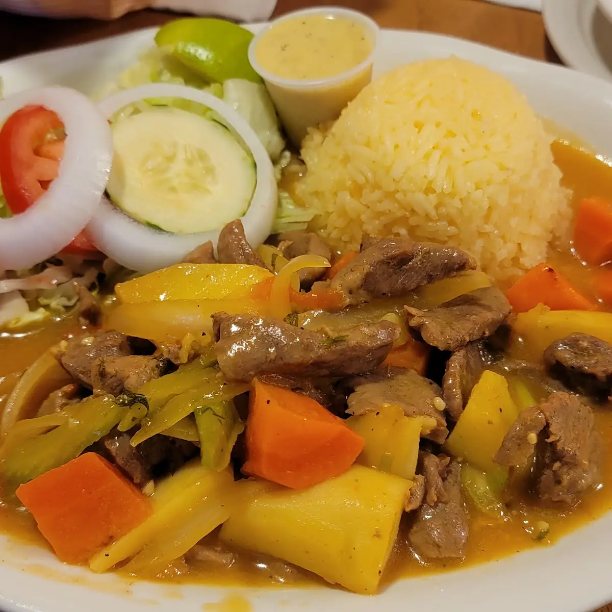 Estofado de Carne Beef Stew