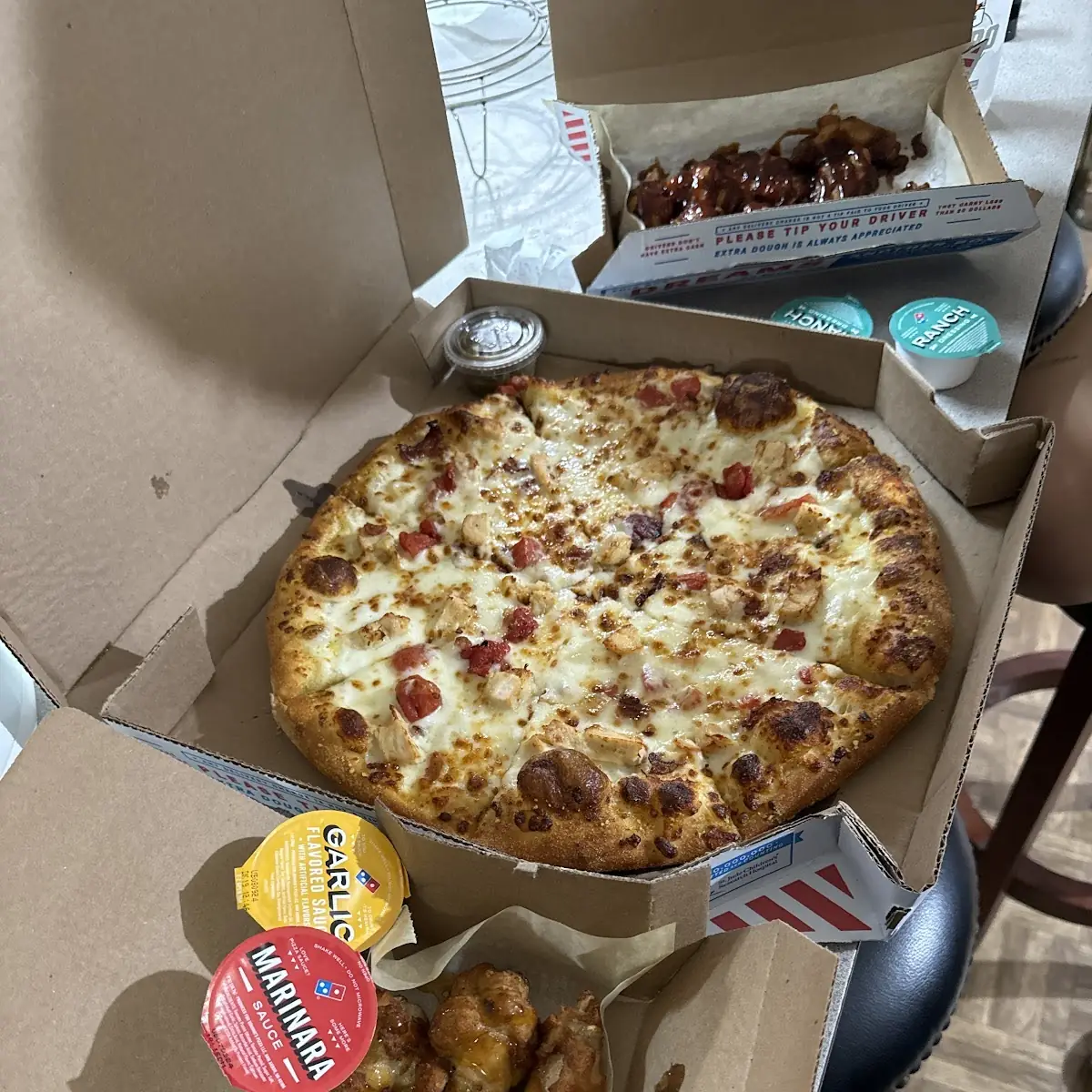 Meat Pizza