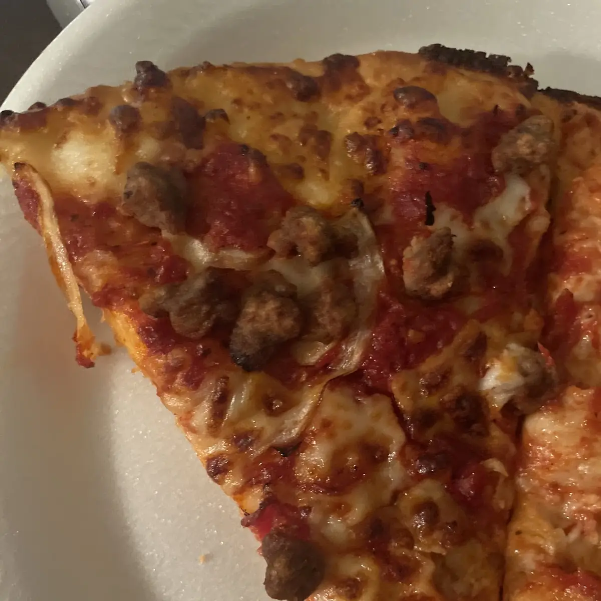 Sausage Pizza