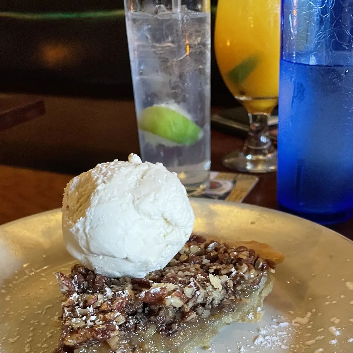 Bourbon Pecan Pie