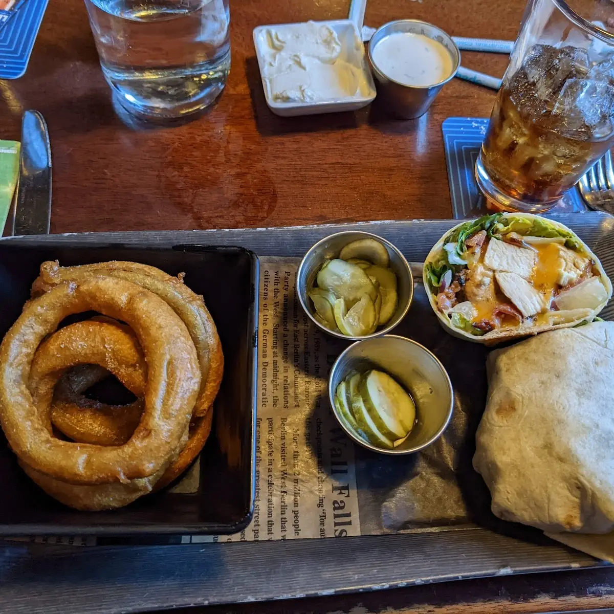 Guinness Battered Onion Rings