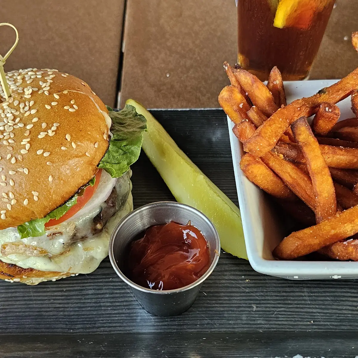 House-Made Turkey Burger