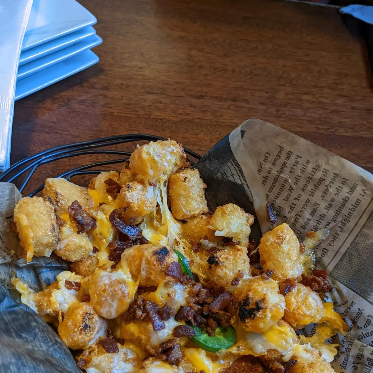 Loaded Tater Tots