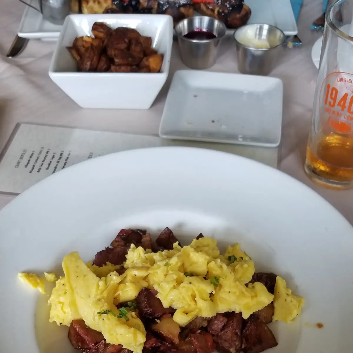 Scrambled Eggs & Bacon