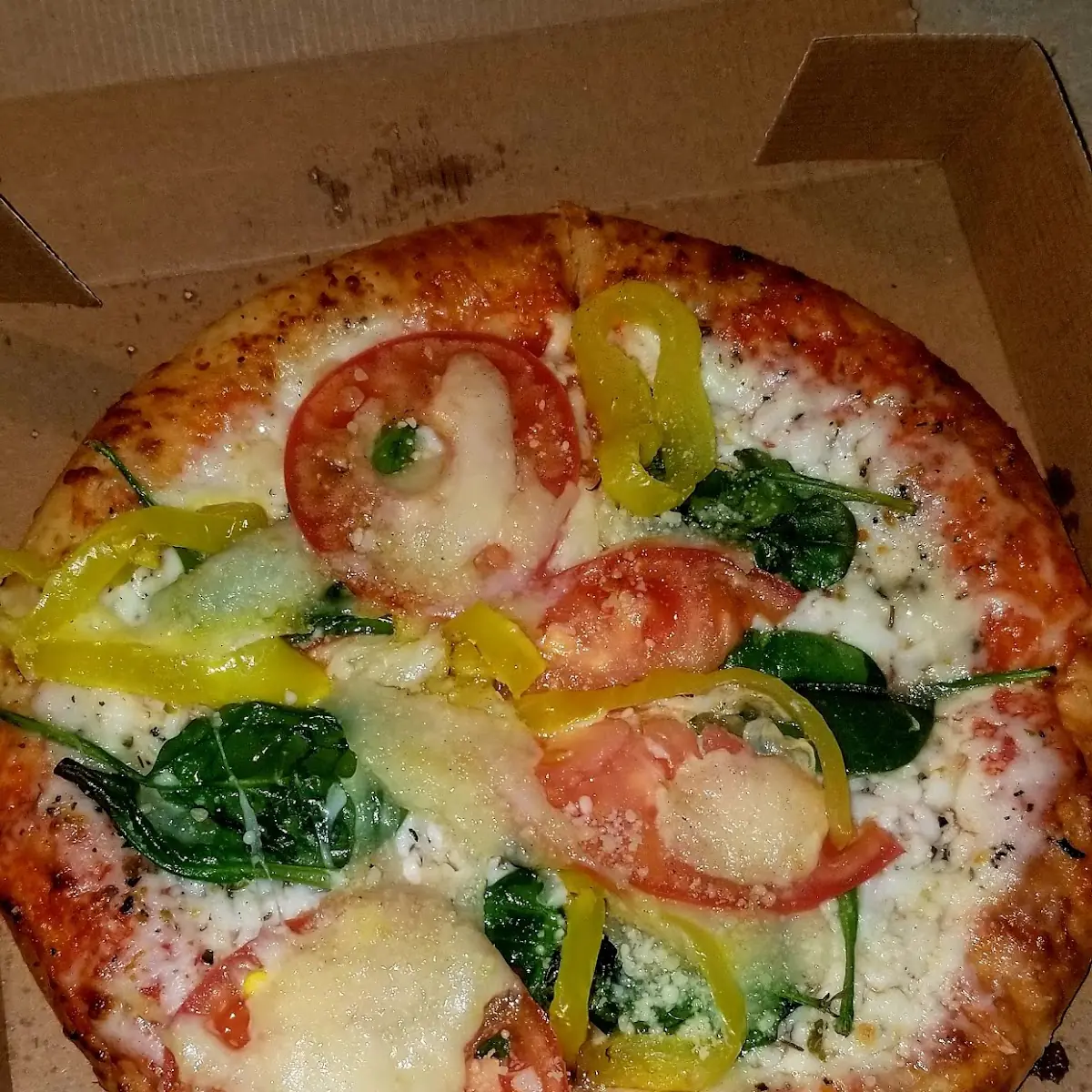 Veggie Pizza