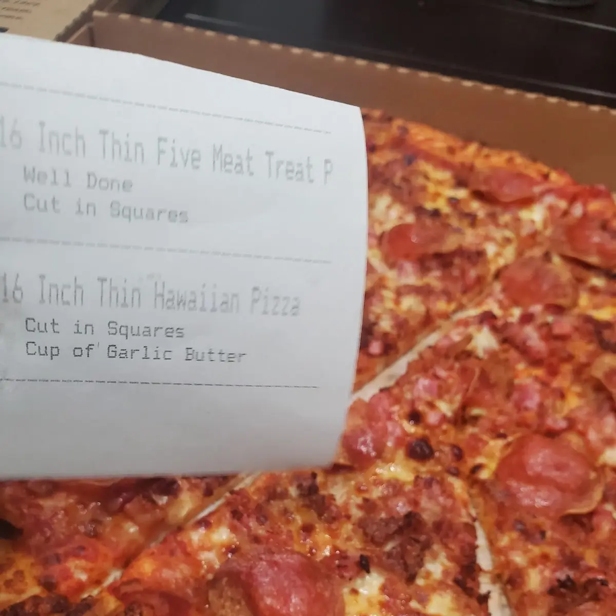 Meat Pizza