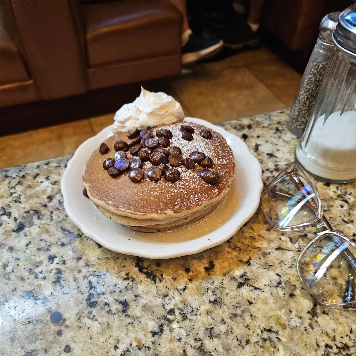 Chocolate Chip Pancakes