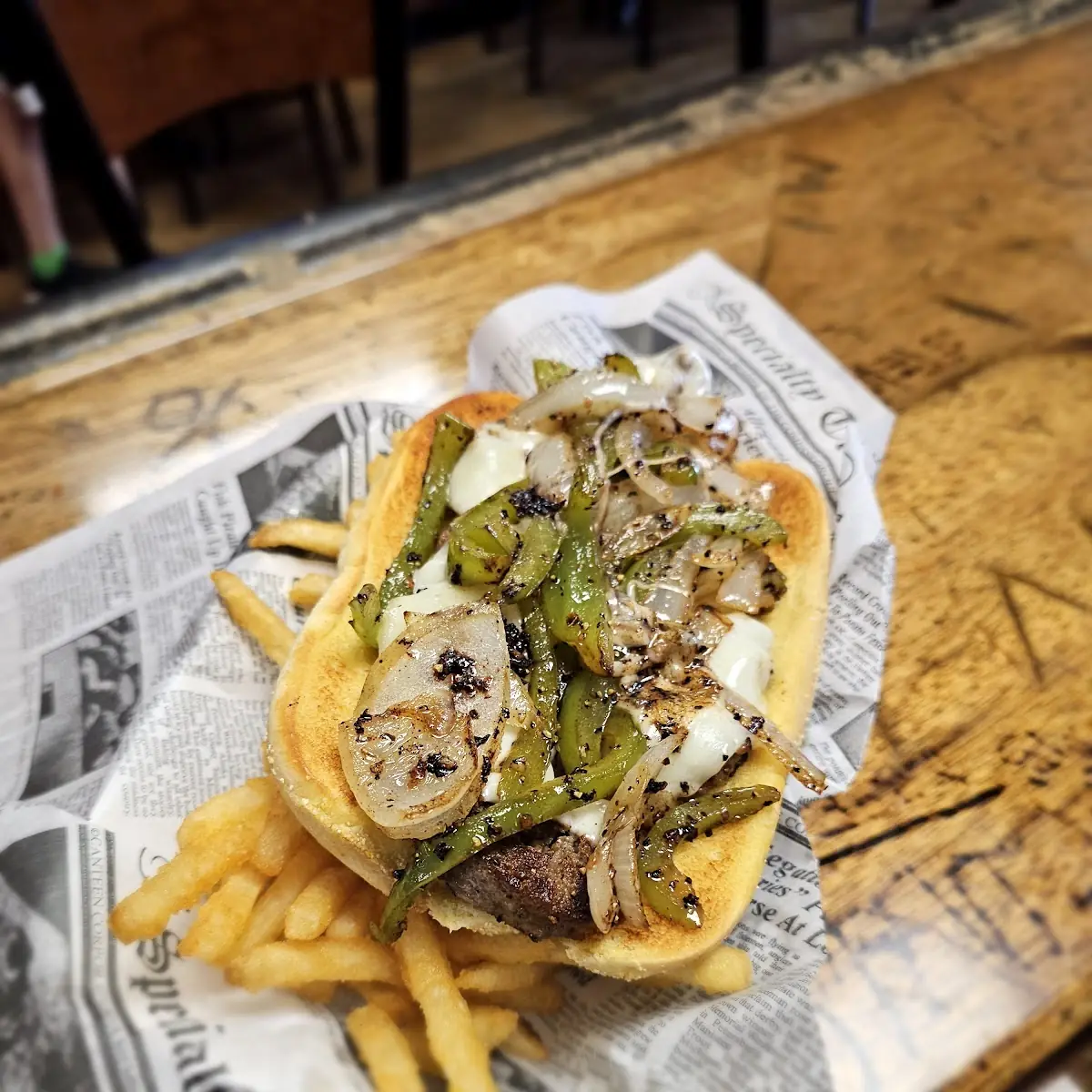 Philly Cheese Steak