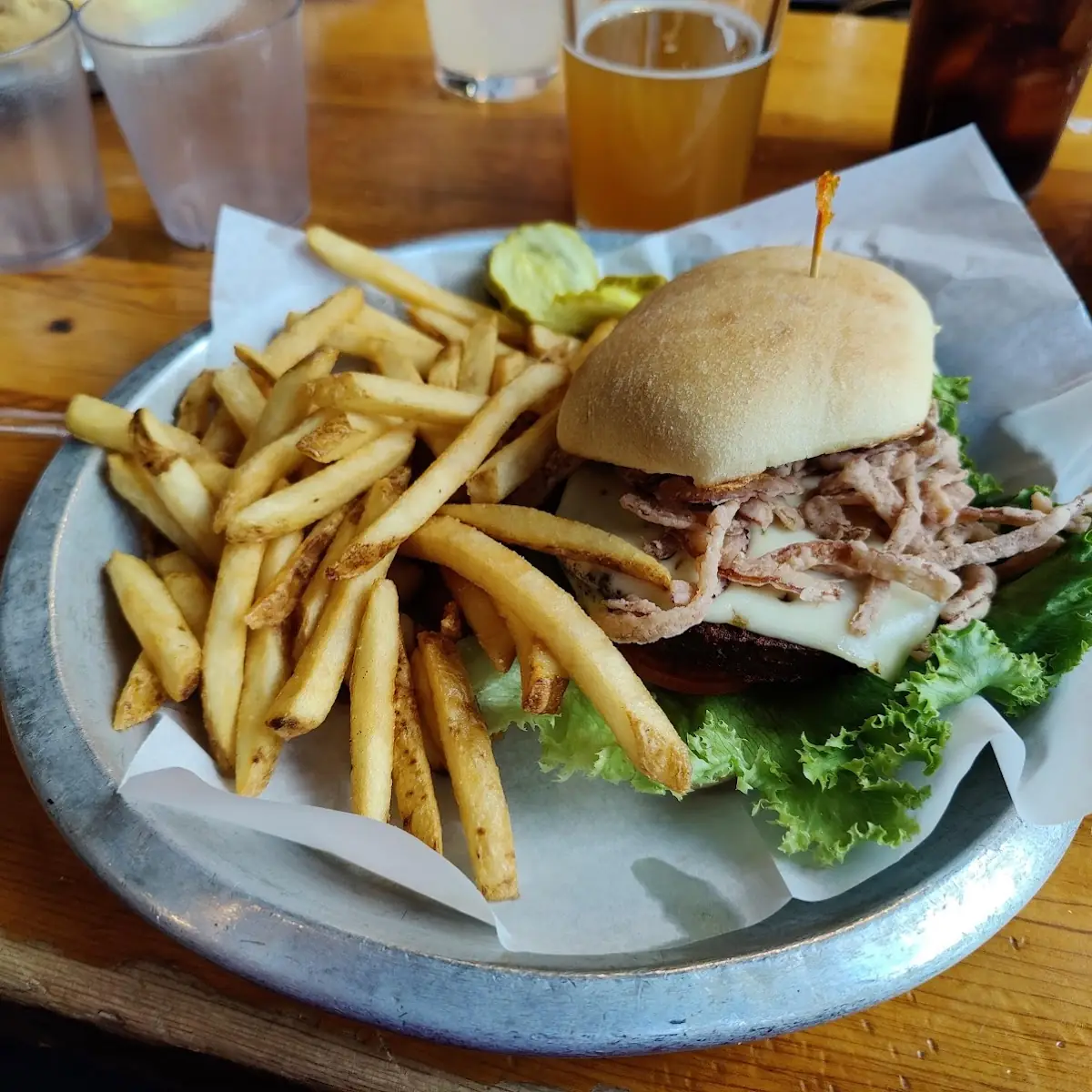 BBQ Pulled Pork Sandwich
