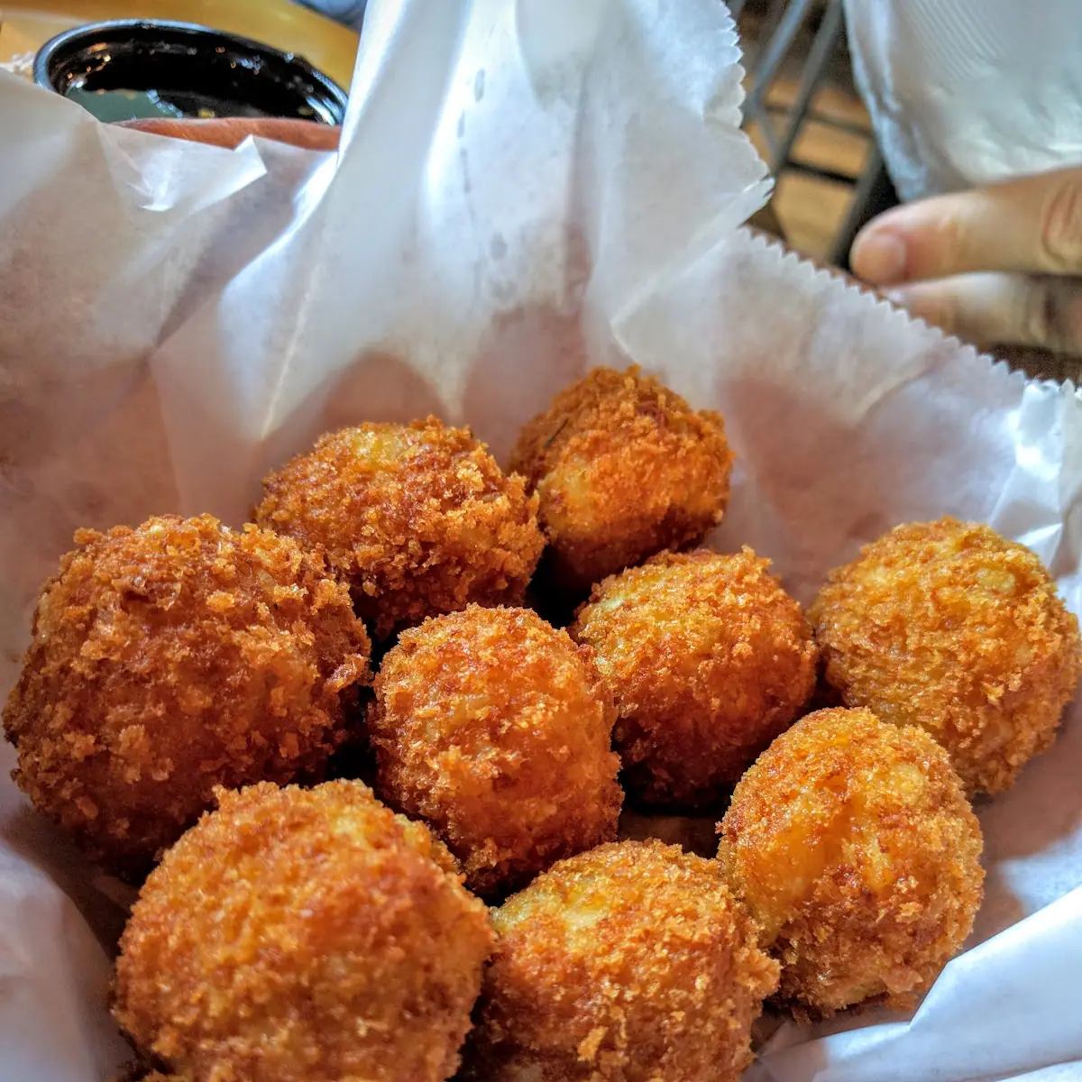 Mac 'N' Cheese Balls