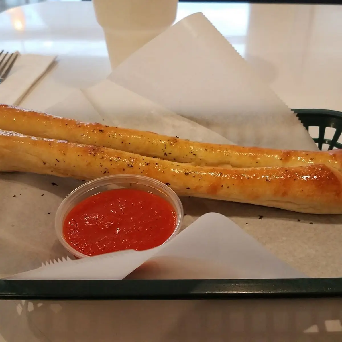Side of Garlic Bread