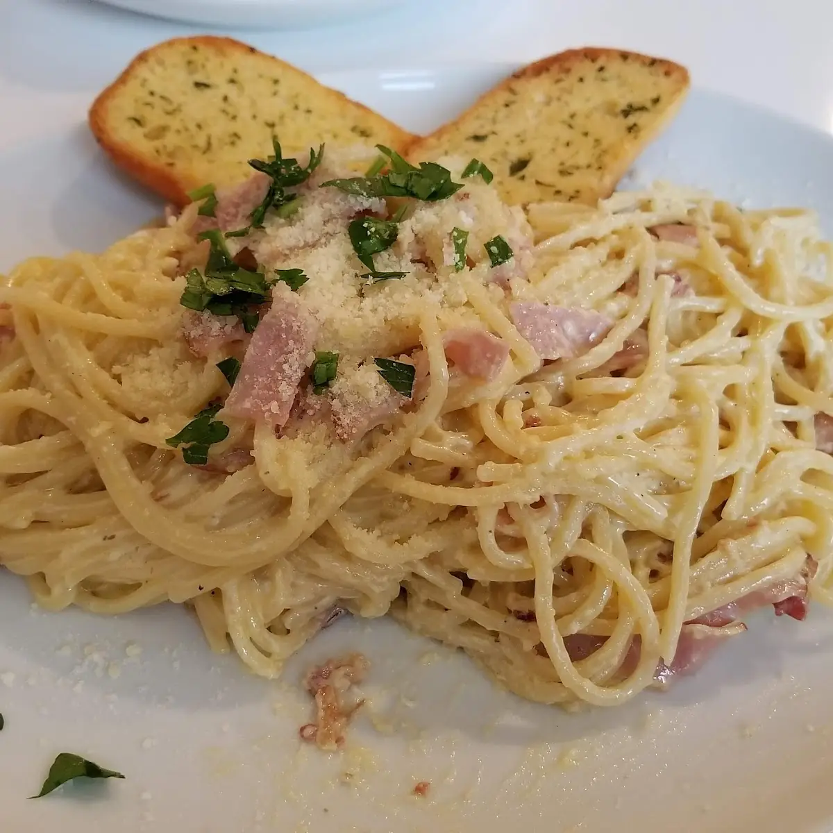 Spaghetti Amatriciana