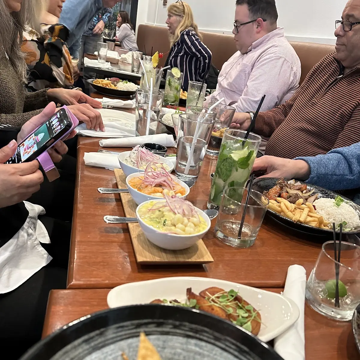 Ceviche Mixto