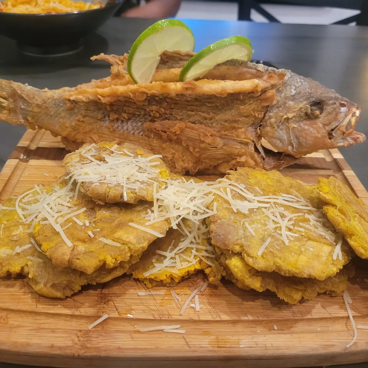 Fried Red Snapper