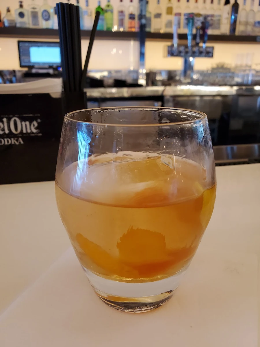 Ancho Old Fashioned