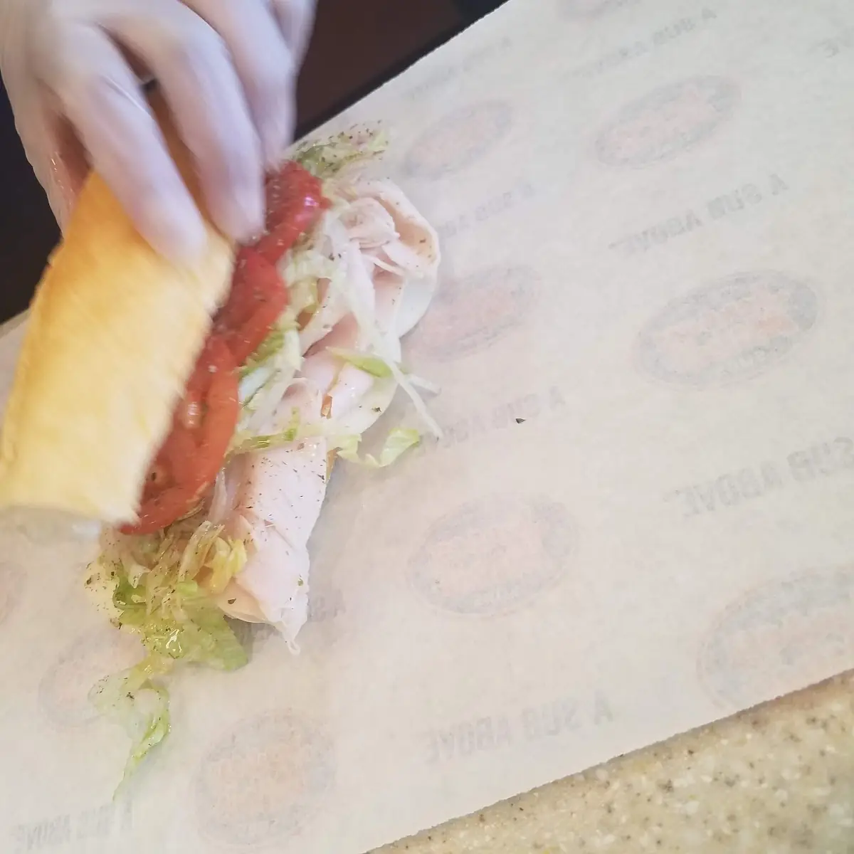 Turkey Club Sandwich