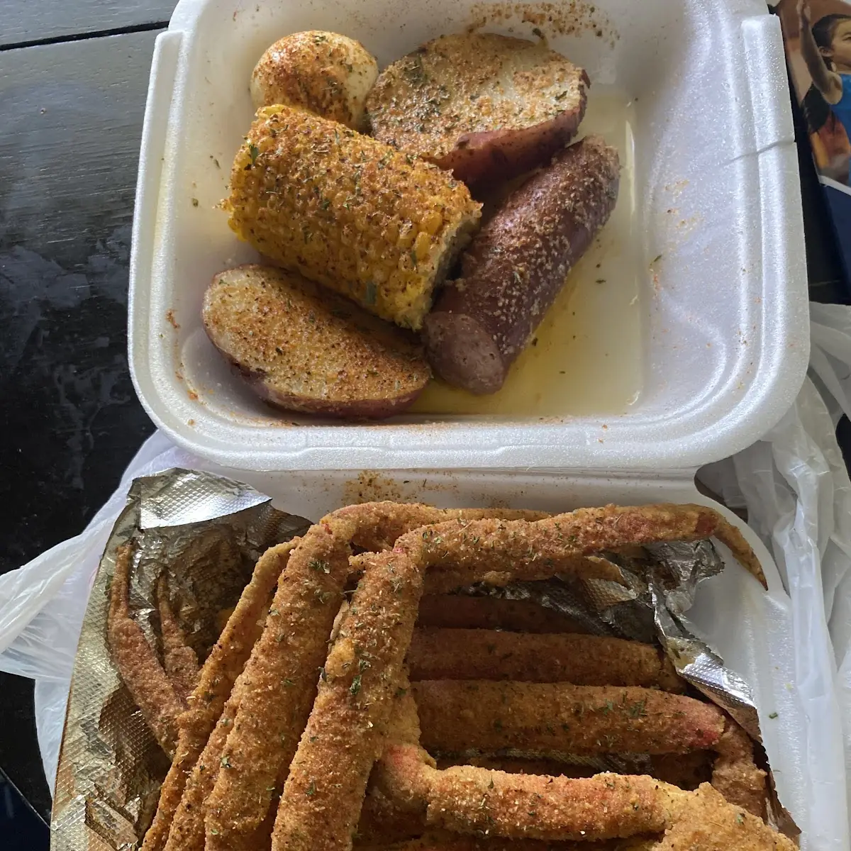Full Snow Crab Combo
